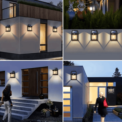 2025 buitenlamp op zonne-energie
