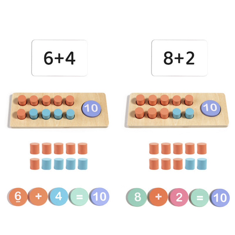 Montessori - spelend leren rekenen!