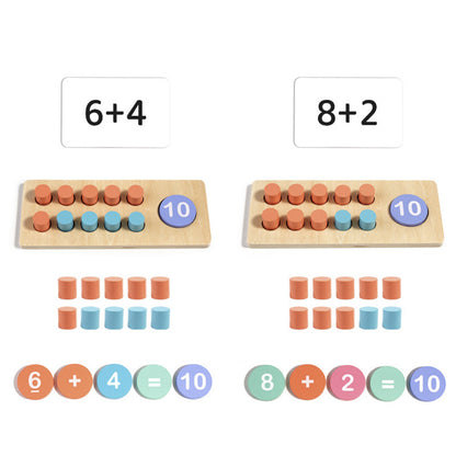 Montessori - spelend leren rekenen!