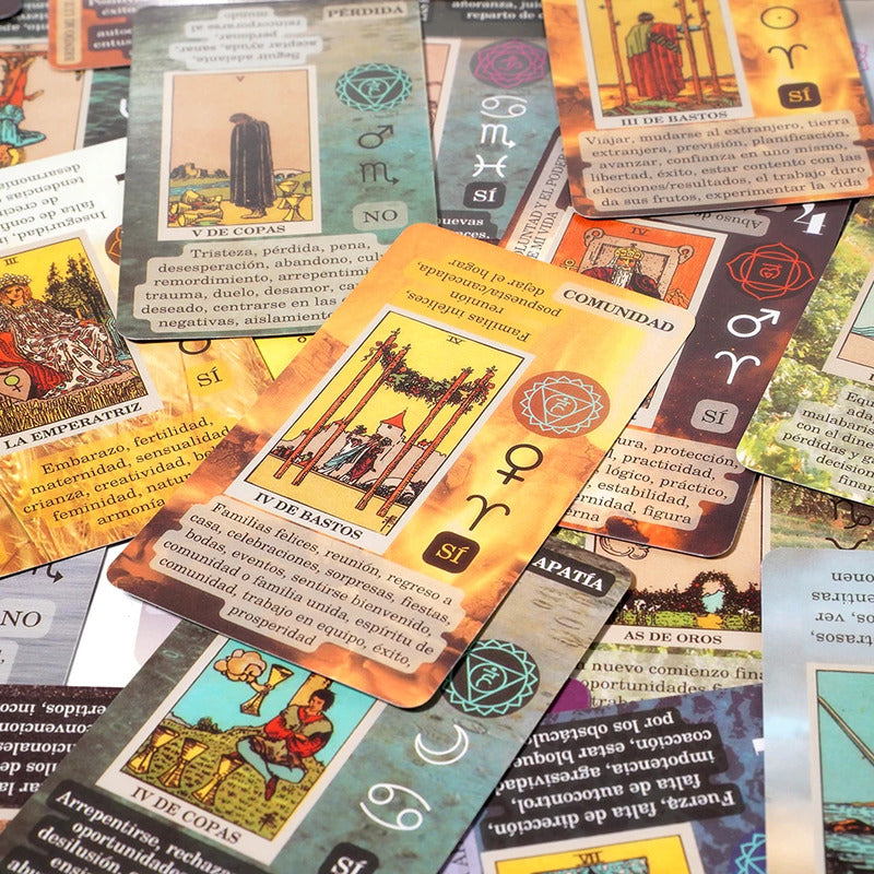 Tarotkaarten leren met betekenissen