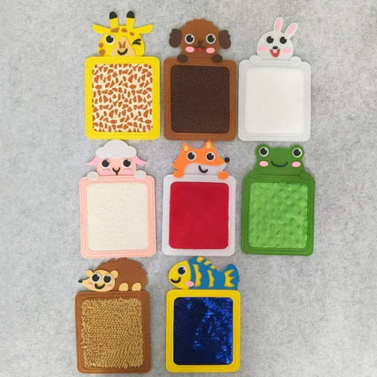 Meilou - sensory safari 8-pack