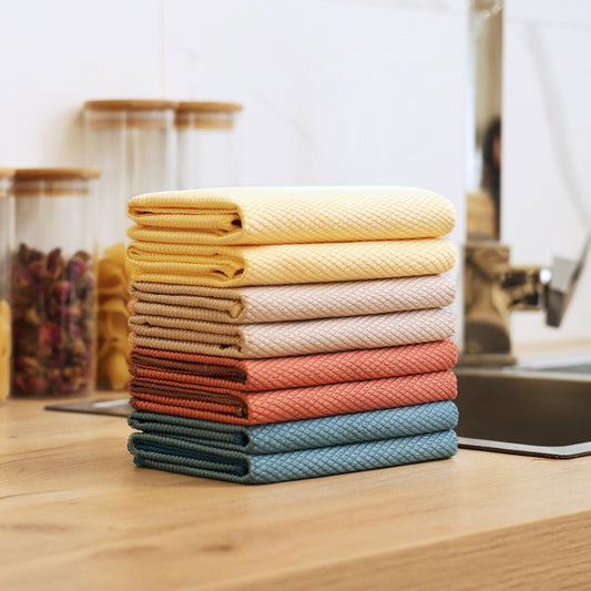 Reinigingsdoek met grotere capaciteit (set van 10)
