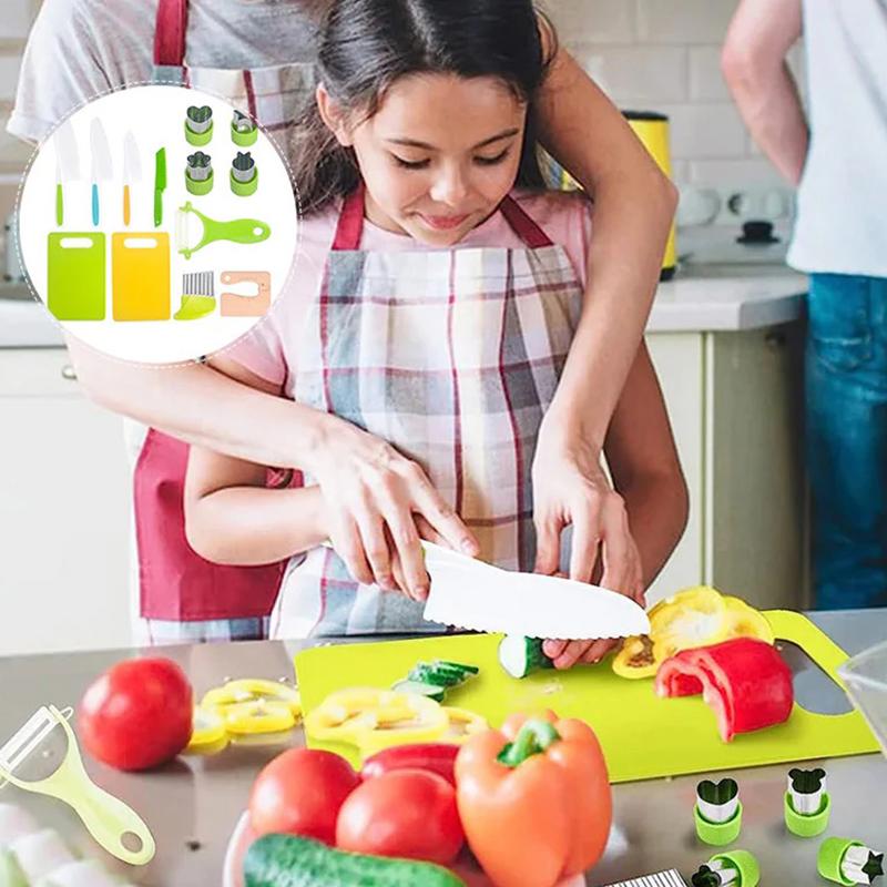 Kookset voor de kleine chefkok