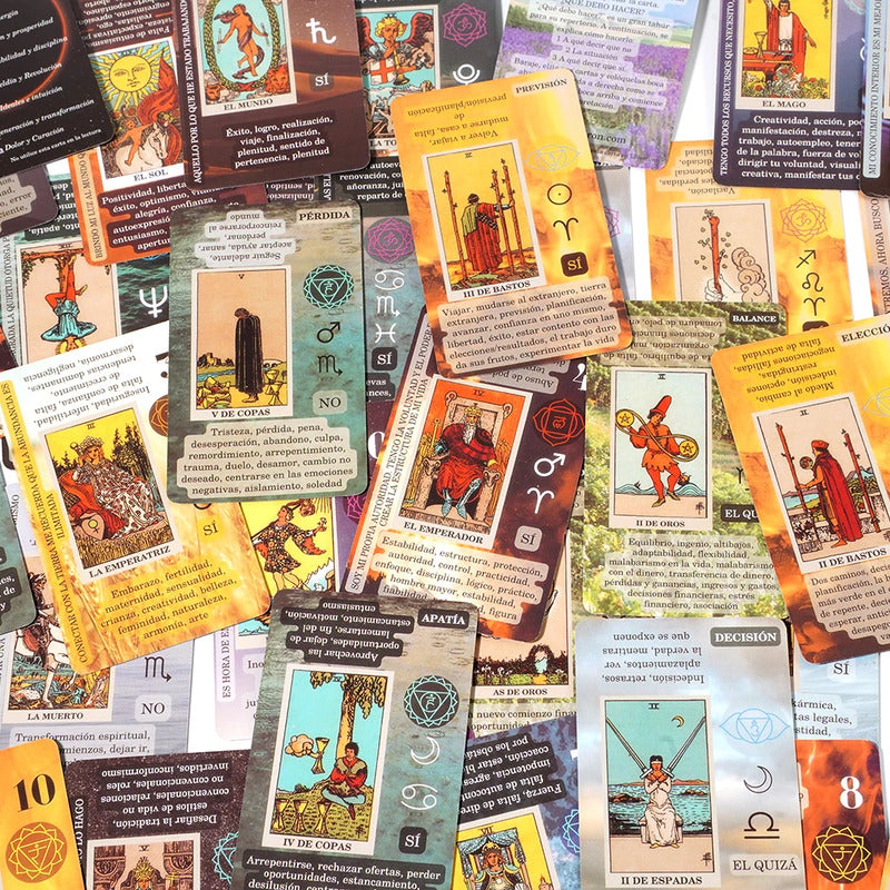 Tarotkaarten leren met betekenissen