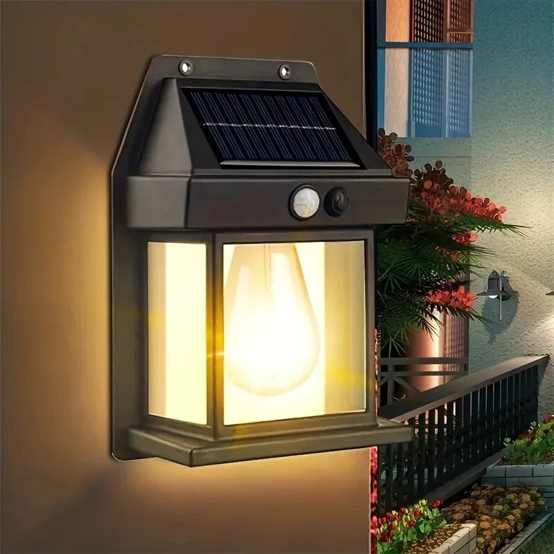 2025 buitenlamp op zonne-energie