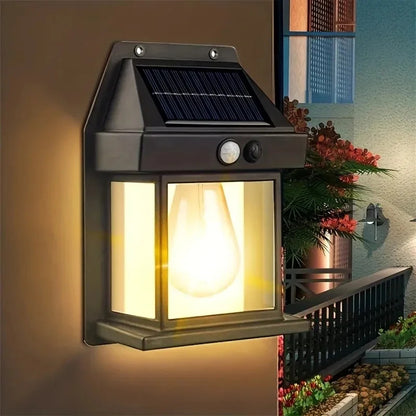 2025 buitenlamp op zonne-energie