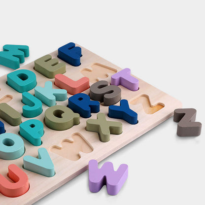 Montessori educatieve puzzel