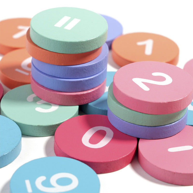Montessori - spelend leren rekenen!