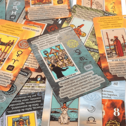 Tarotkaarten leren met betekenissen