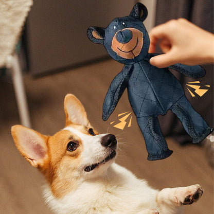 Chewproof beer - onverwoestbaar honden speelgoed