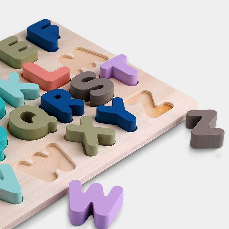 Montessori educatieve puzzel