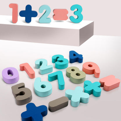 Montessori educatieve puzzel