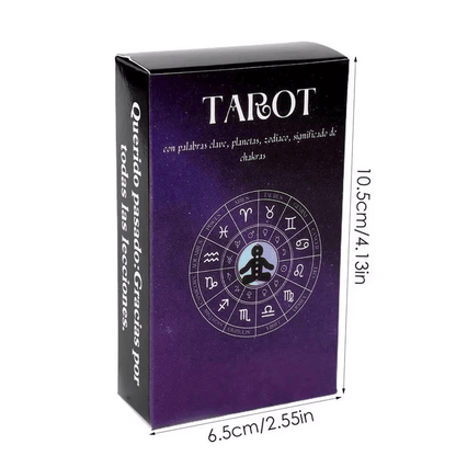 Tarotkaarten leren met betekenissen