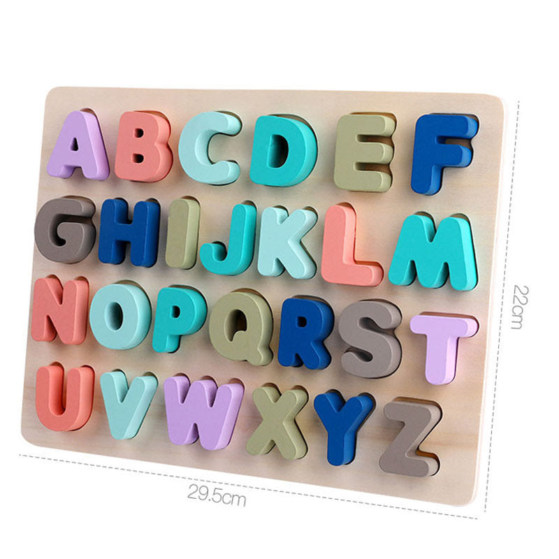 Montessori educatieve puzzel