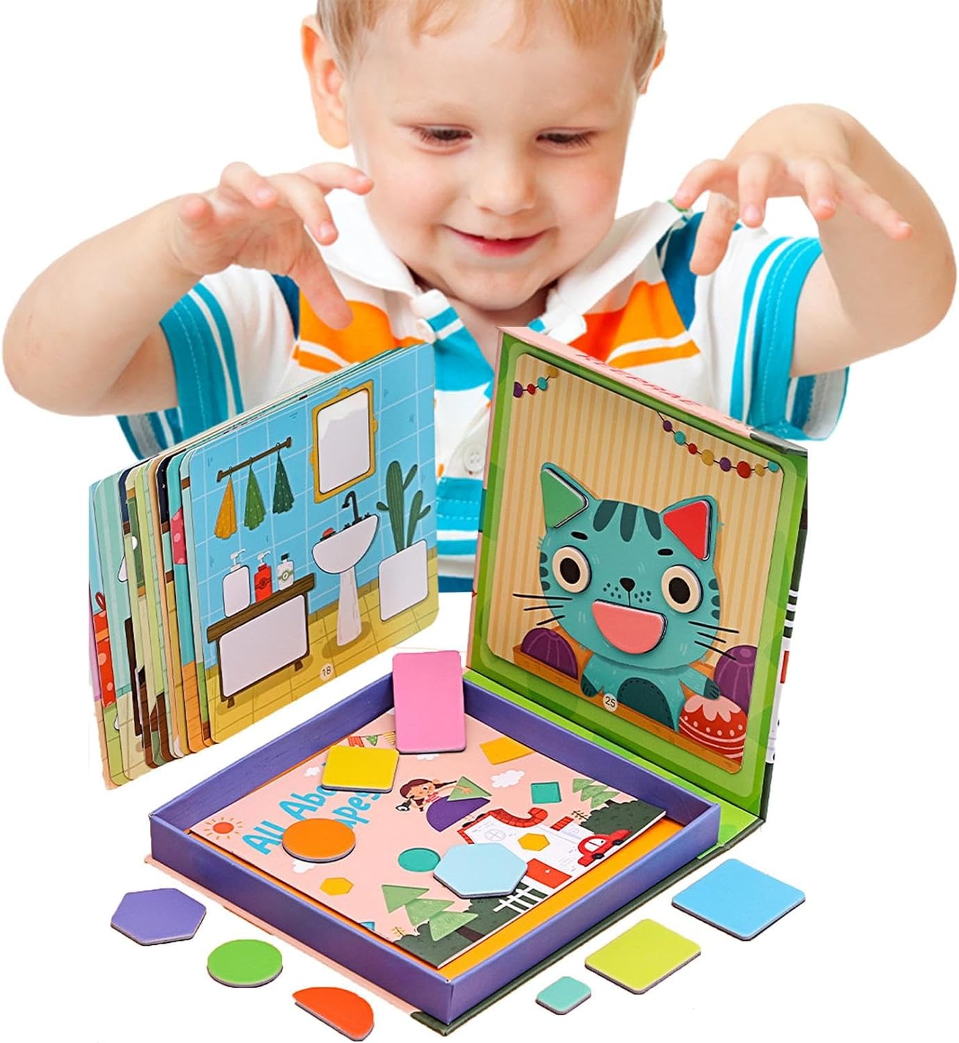 Mozaïek puzzel - spelend ontwikkelen