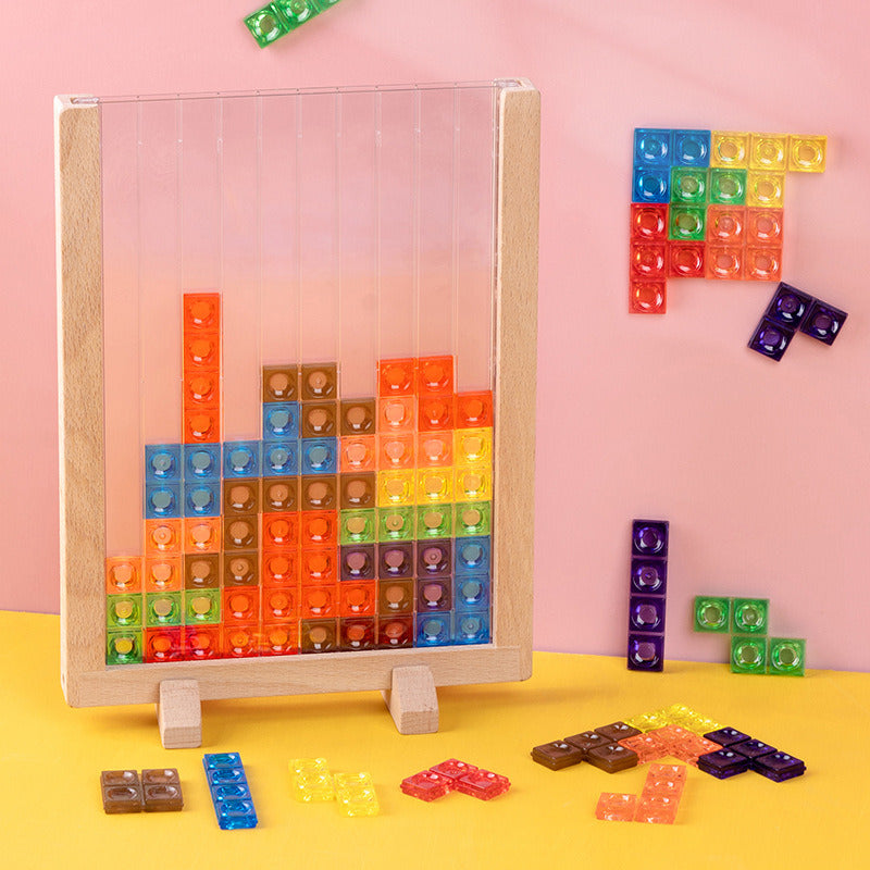 Woods - 3D Tetris Bord
