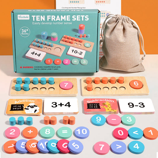 Montessori - spelend leren rekenen!