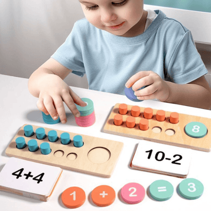 Montessori - spelend leren rekenen!