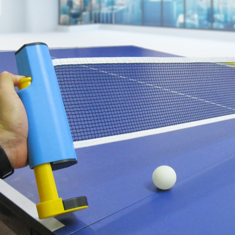 Portable pingpong set