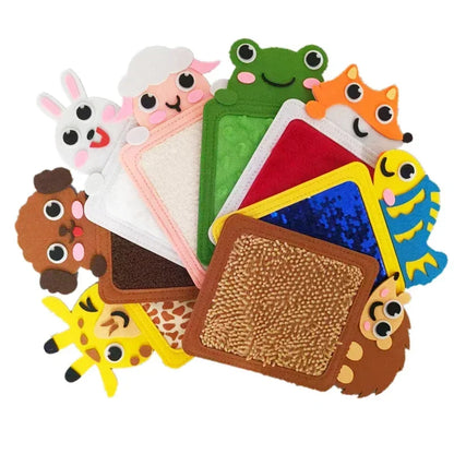 Meilou - sensory safari 8-pack