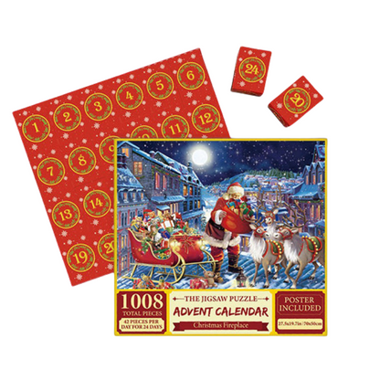 Luxe puzzel adventskalender