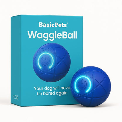 WaggleBall - interactief hondenspeelgoed
