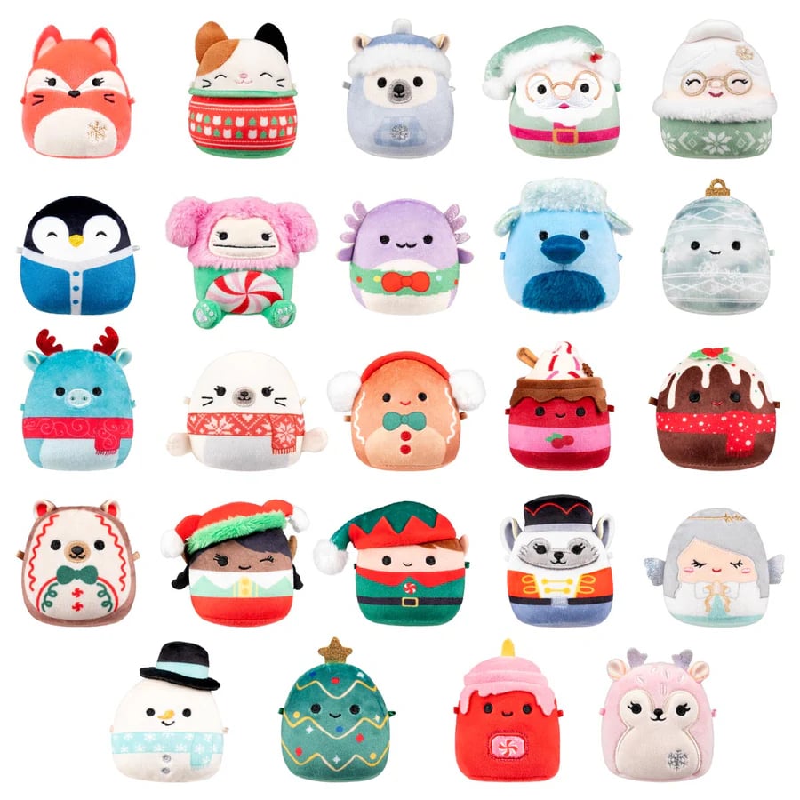 Squishmallows Adventskalender