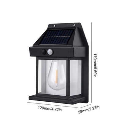 2025 buitenlamp op zonne-energie