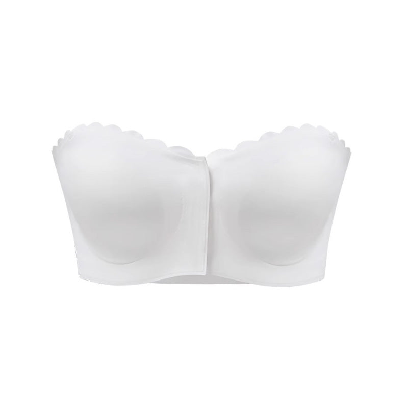 Strapless bh met effen print voor dames