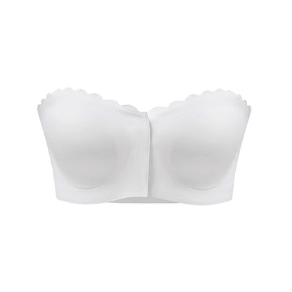 Strapless bh met effen print voor dames