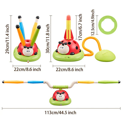 Lieveheersbeestje Fun Set - drie-in-één avontuur!
