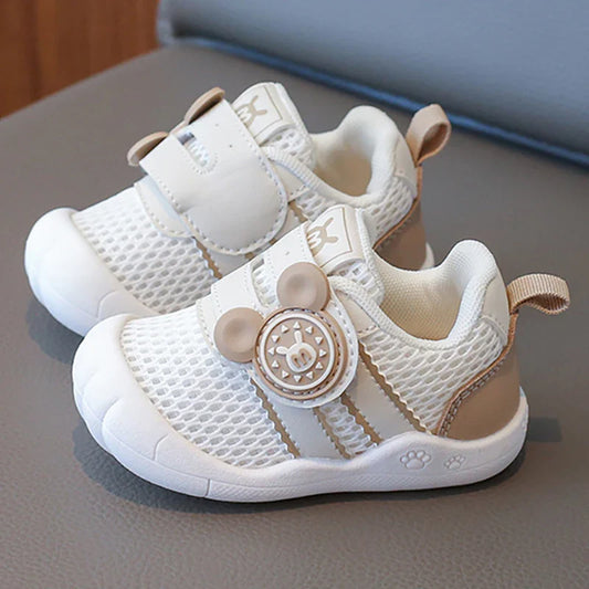 Ademende peutersneakers