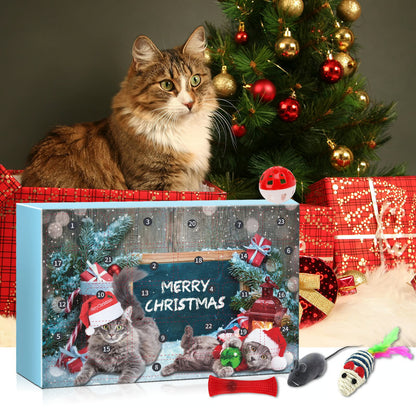 2025 Nieuwe katten adventskalender