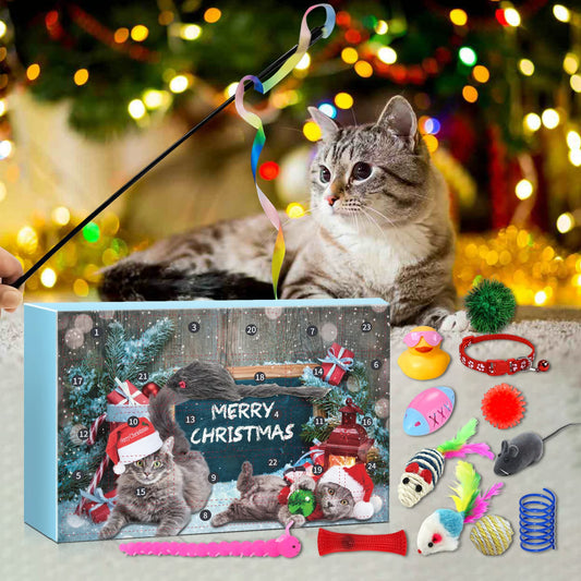 2025 Nieuwe katten adventskalender