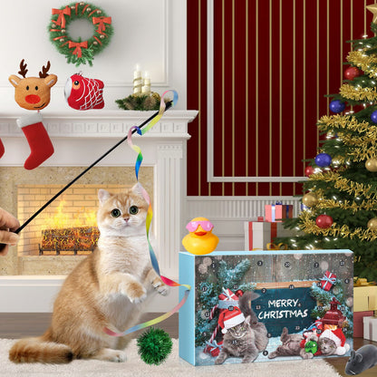 2025 Nieuwe katten adventskalender