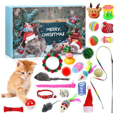 2025 Nieuwe katten adventskalender