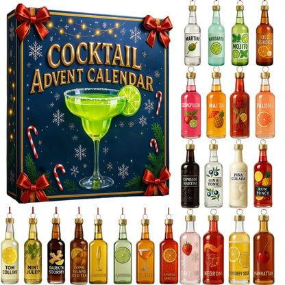 Cocktail adventskalender 2025