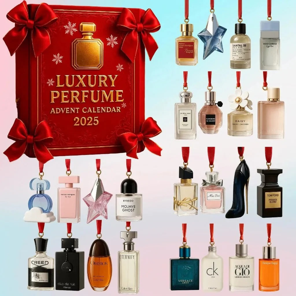 Luxe parfum adventskalender