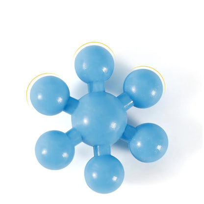 Montessori sneeuwvlok bouwstenen