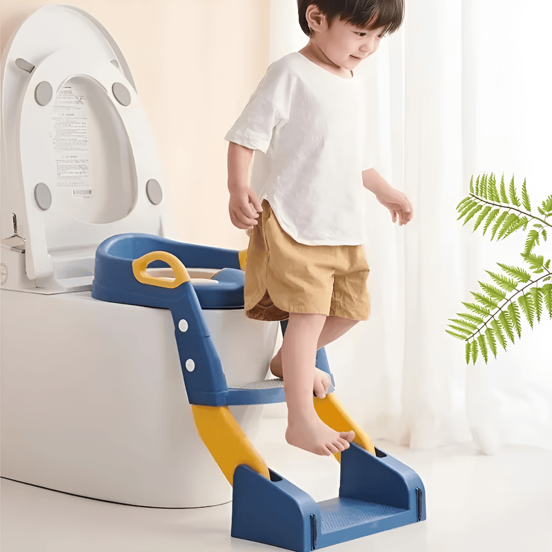 Kindertoilet - leer je kinderen zindelijkheid