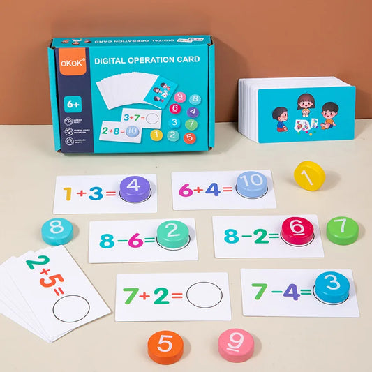 Montessori - leer je kind rekenen!