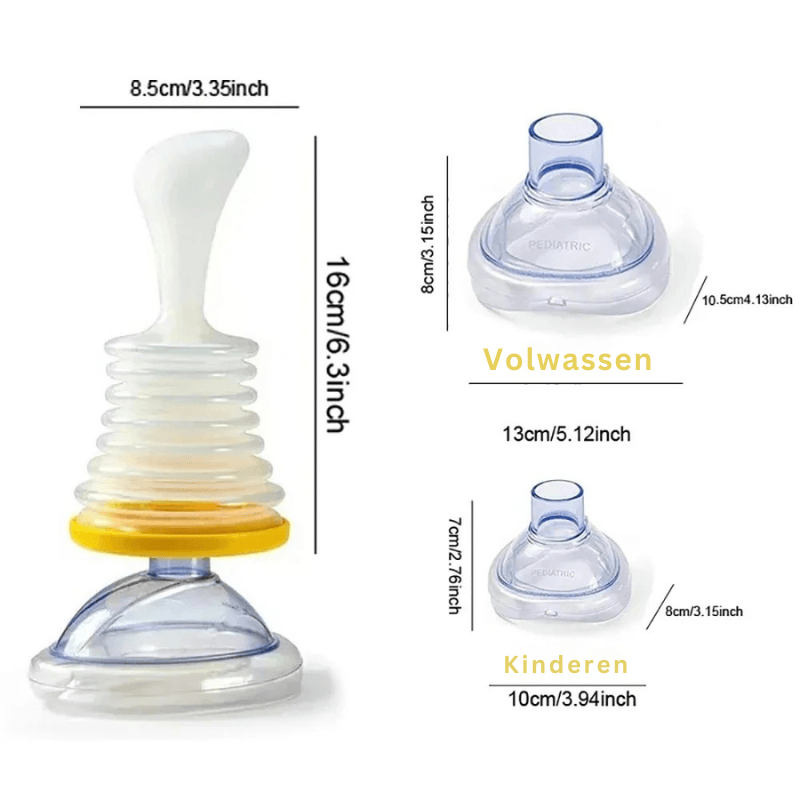 LifeVac - verstikkings EHBO kit