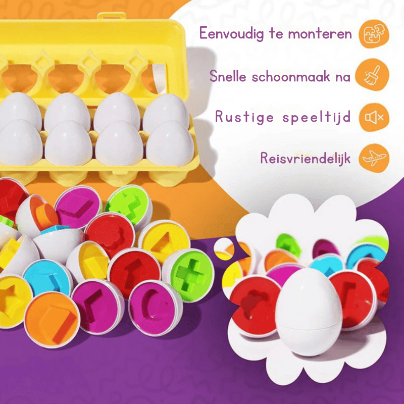 Montessori - Slimme Eieren