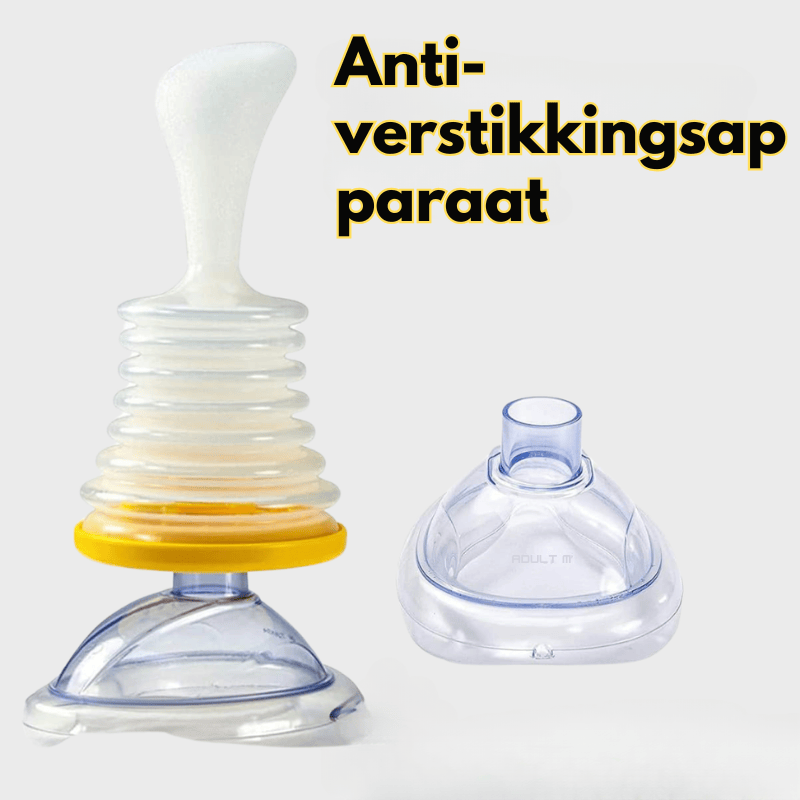 LifeVac - verstikkings EHBO kit