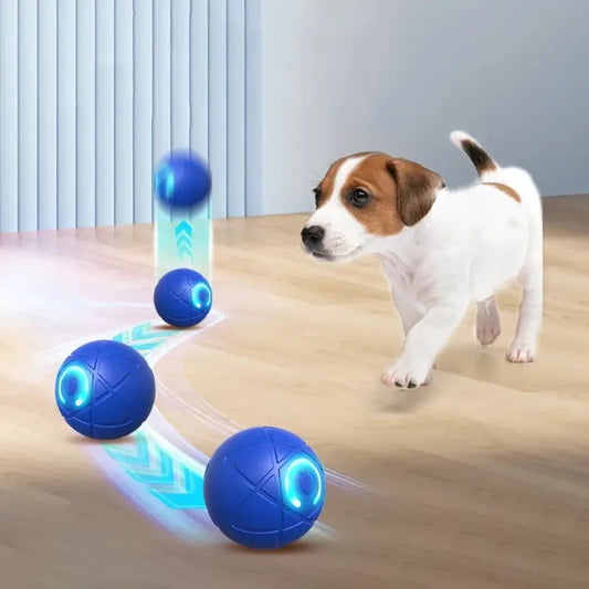 WaggleBall - interactief hondenspeelgoed