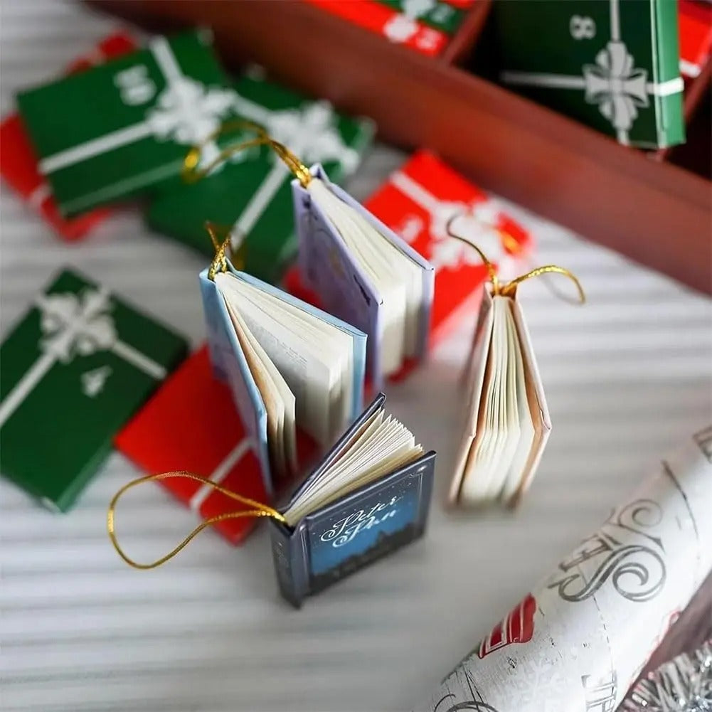 Mini schrijfwaren kalender