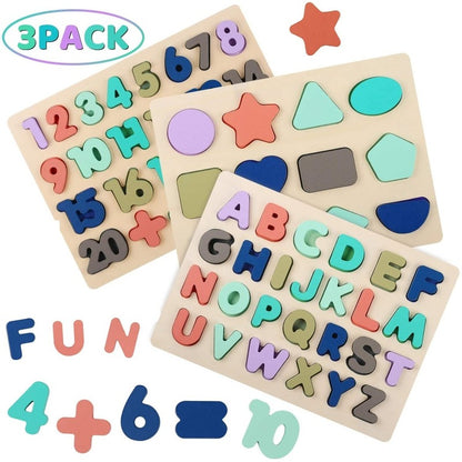 Montessori educatieve puzzel