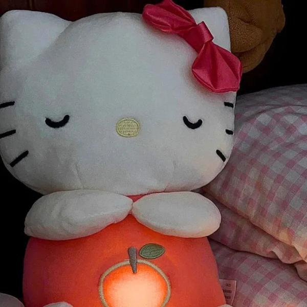 Ademende Hello Kitty