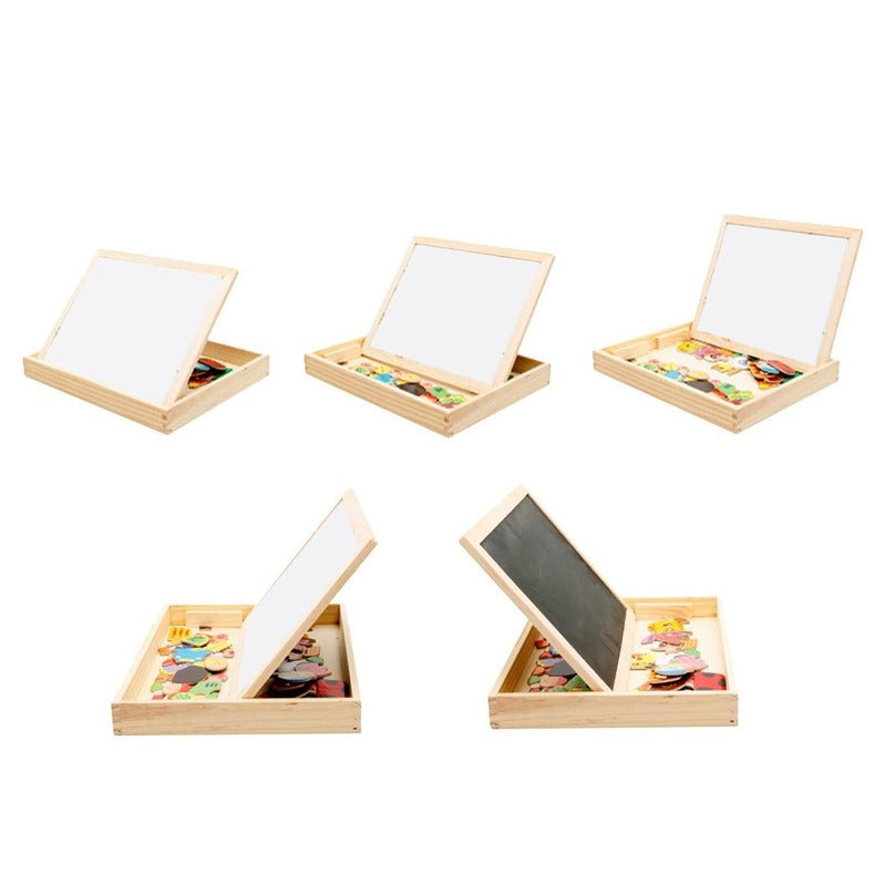 Montessori - creatief bord