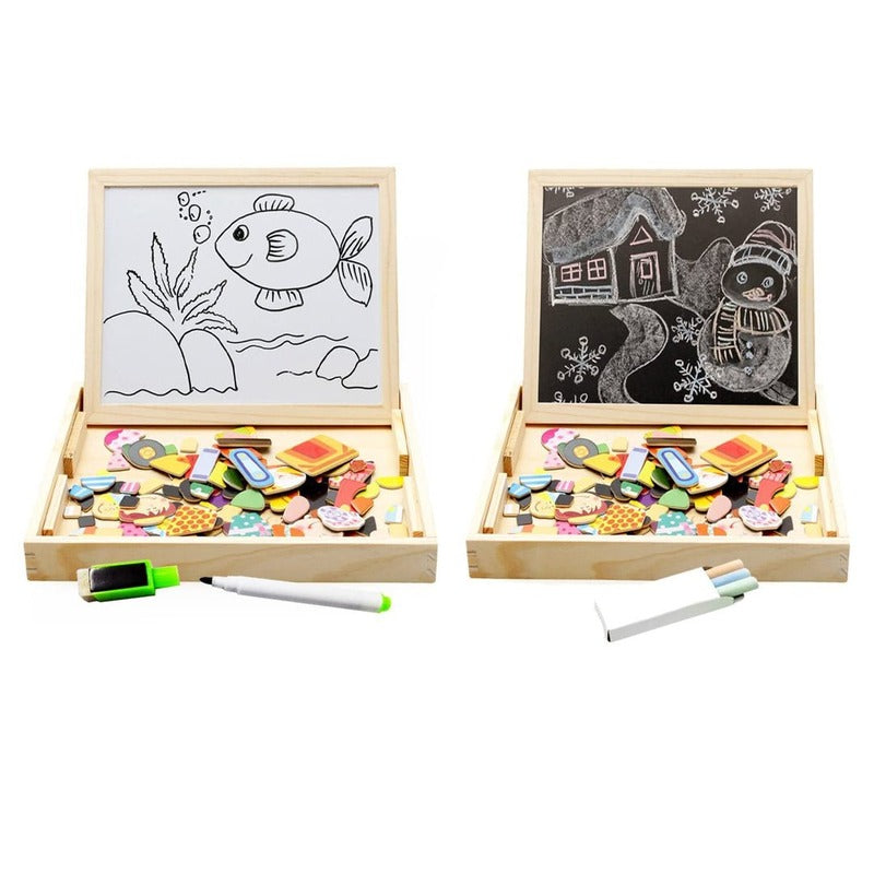 Montessori - creatief bord